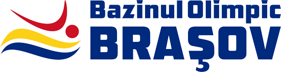 logo bazinul olimpic Brasov tricolor
